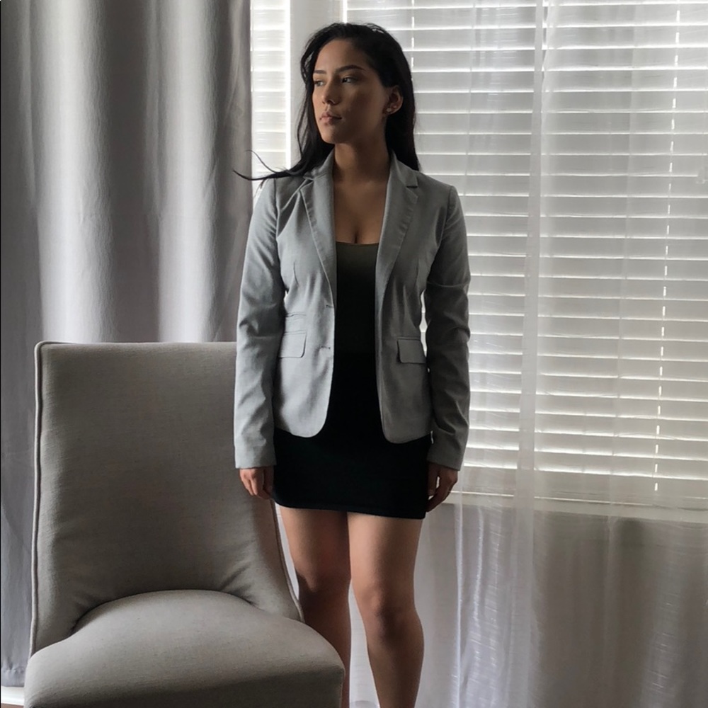 Gently used NEW YORK AND CO suit jacket